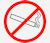 Rauchen im Objekt verboten
