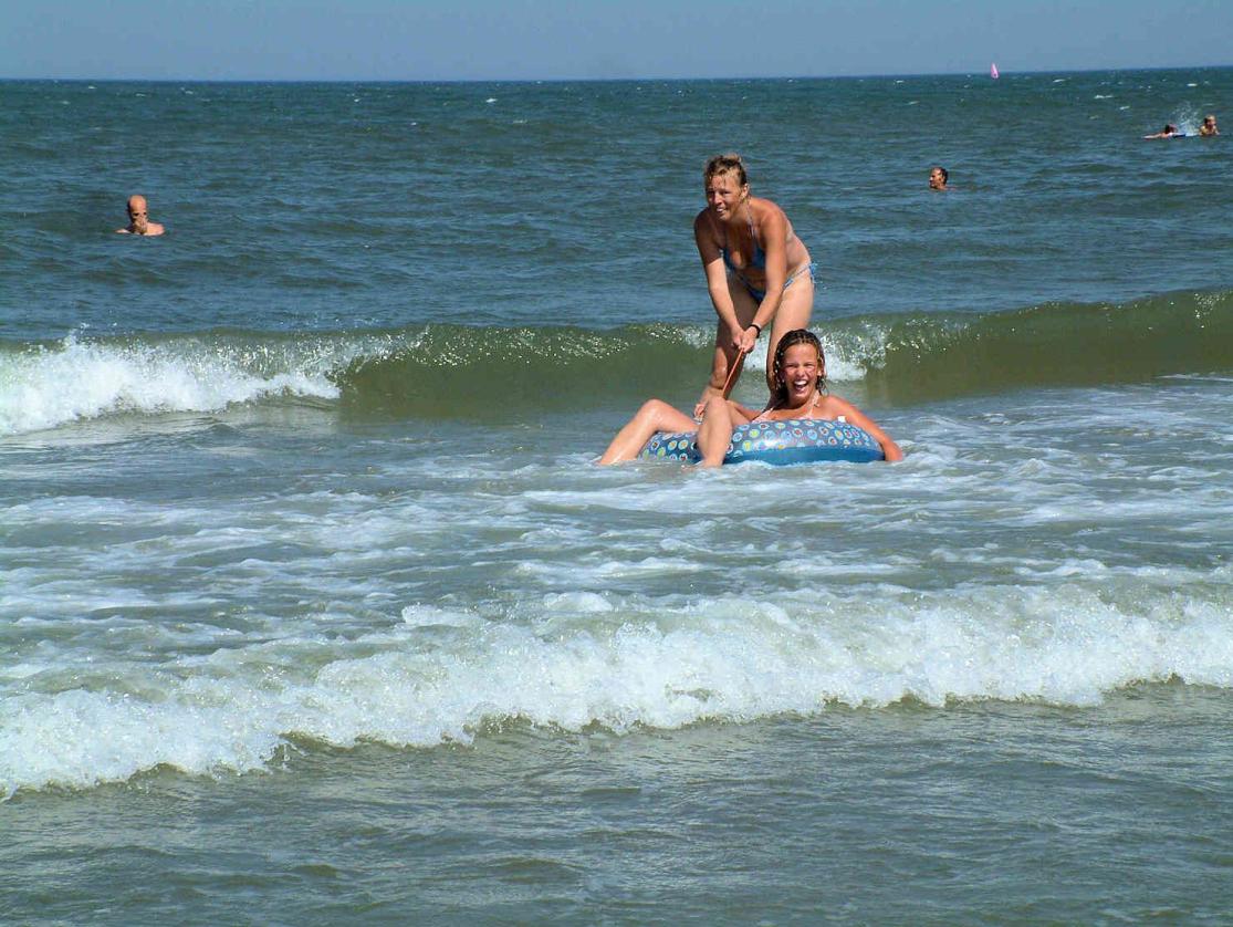 Badestrand Buren auf Ameland