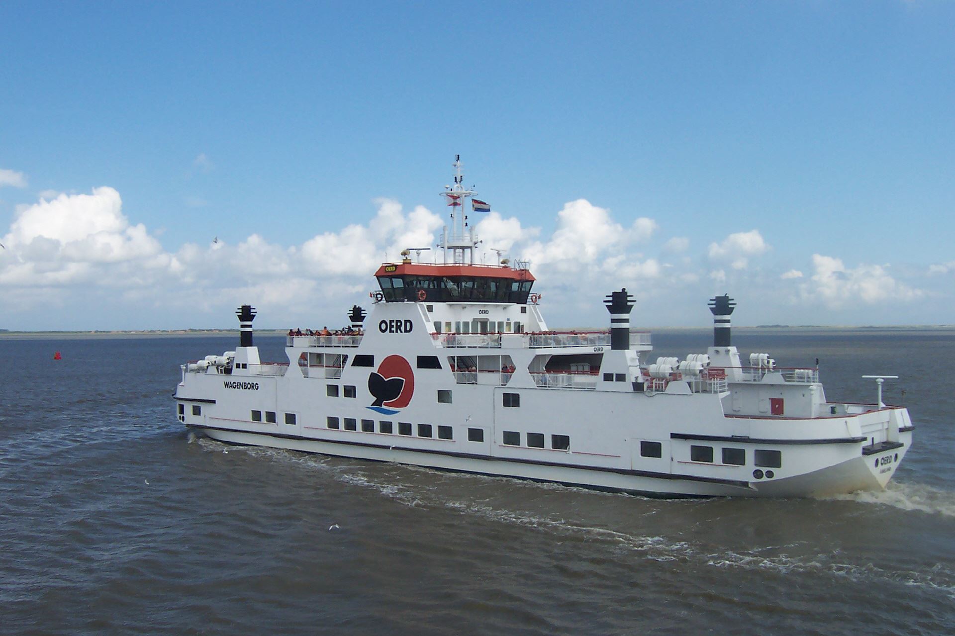 Die Fähre nach Ameland