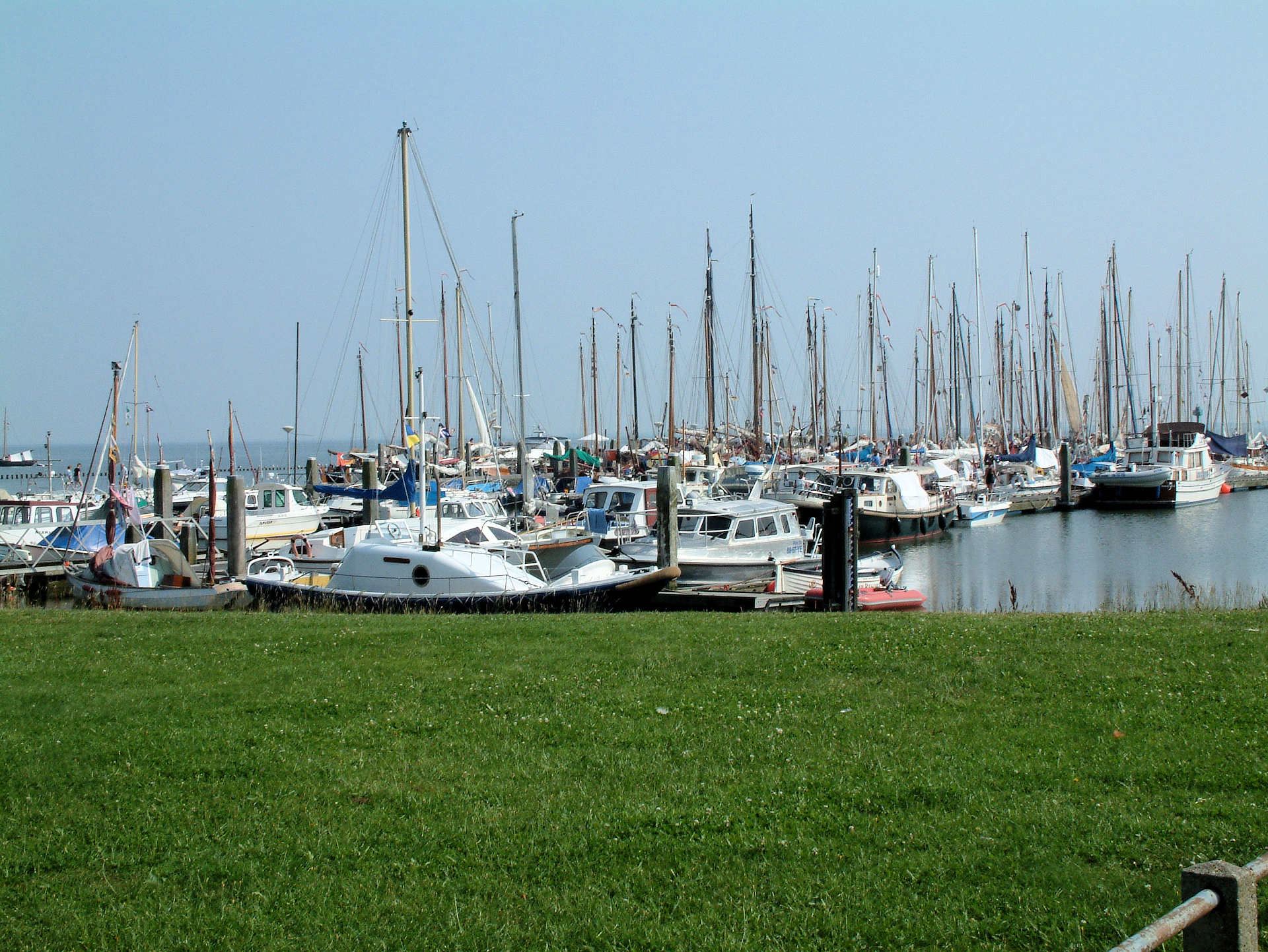 Hafen von Nes
