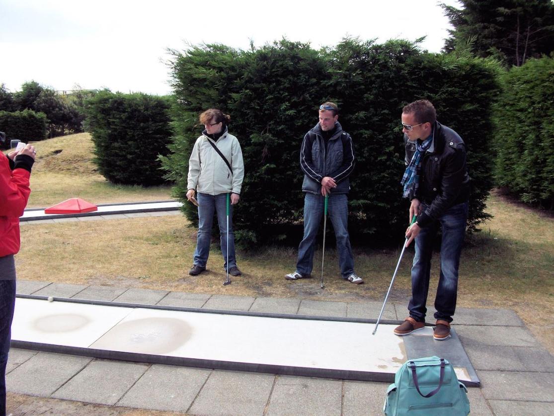 Minigolf auf Ameland