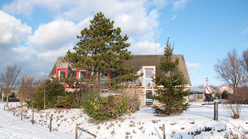 Wagenborg Büro im Winter