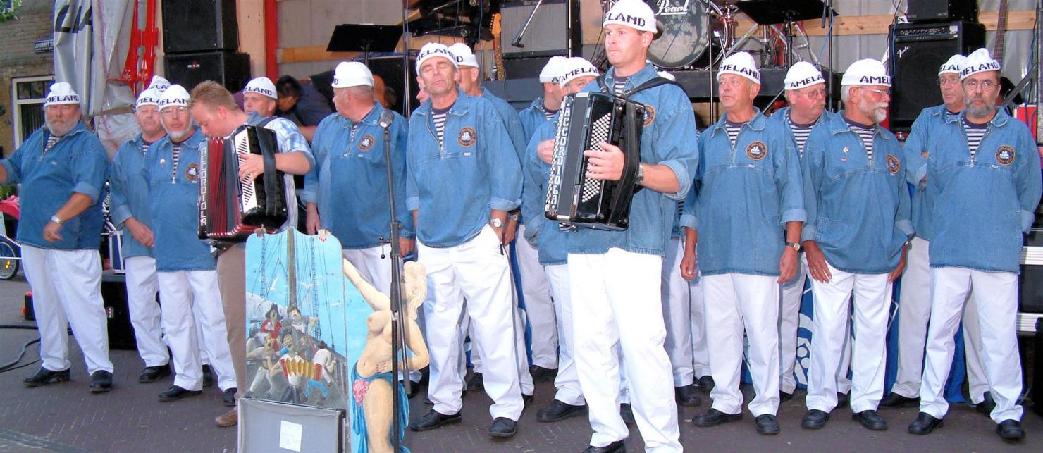 Bild vom Amelander Shantykoor