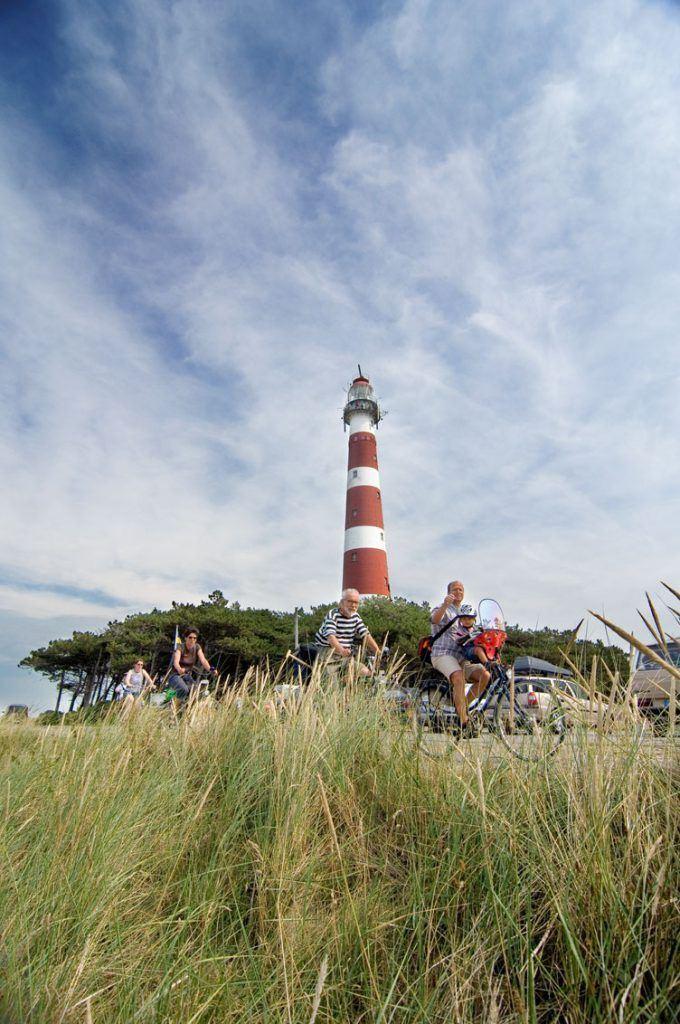 Rad fahren auf Ameland