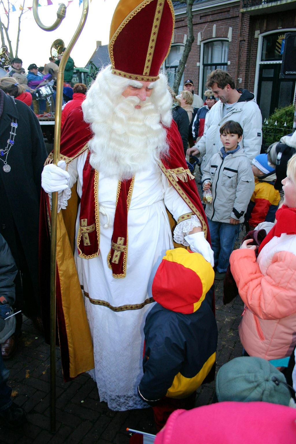 Sinterklaas_auf_Ameland
