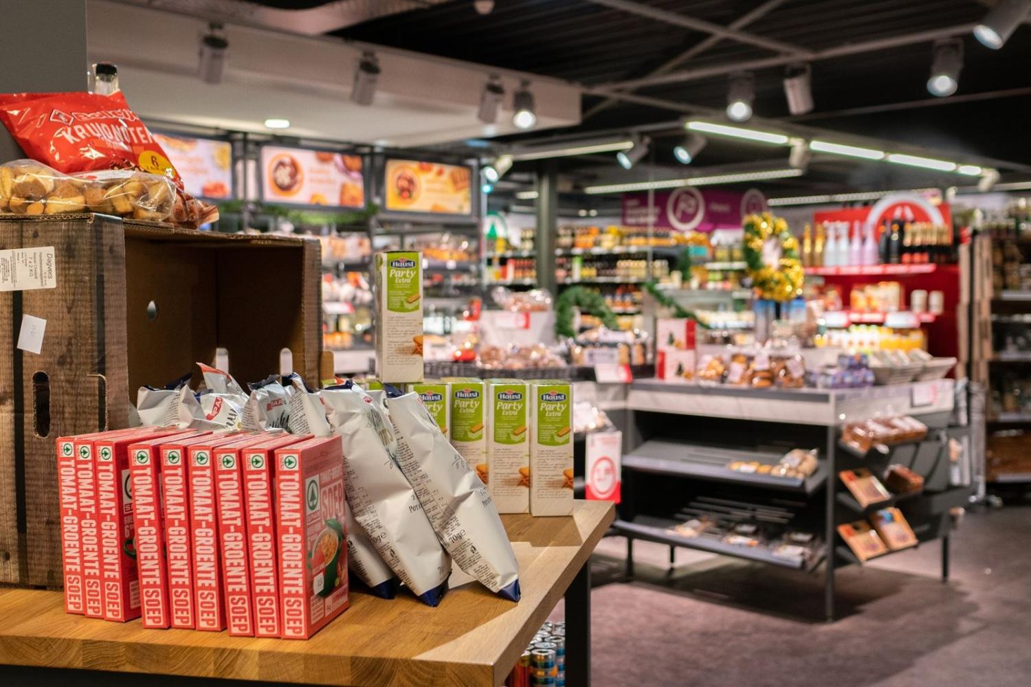 Ein Bild vom Supermarkt in Nes